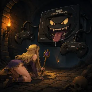 Проклятье SEGA MGD Проклятье SEGA MGD